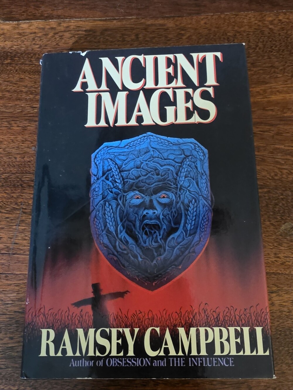 Ancient Images By Ramsey Campbell Hardcover W/ Dust Jacket 1989 Horror